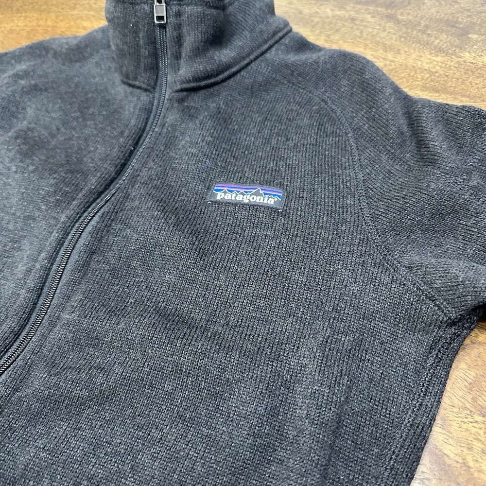 Patagonia better sweater full‎ zip Womens XS READ - Picture 4 of 10